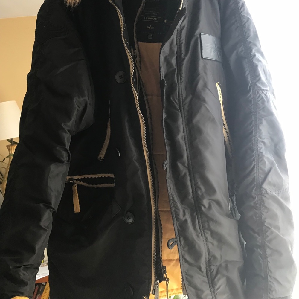 Alpha Industries Warm Down Coat